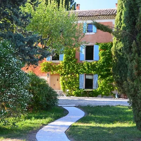 La Bastide Des Lavandieres לינה וארוחת בוקר גרגאס
